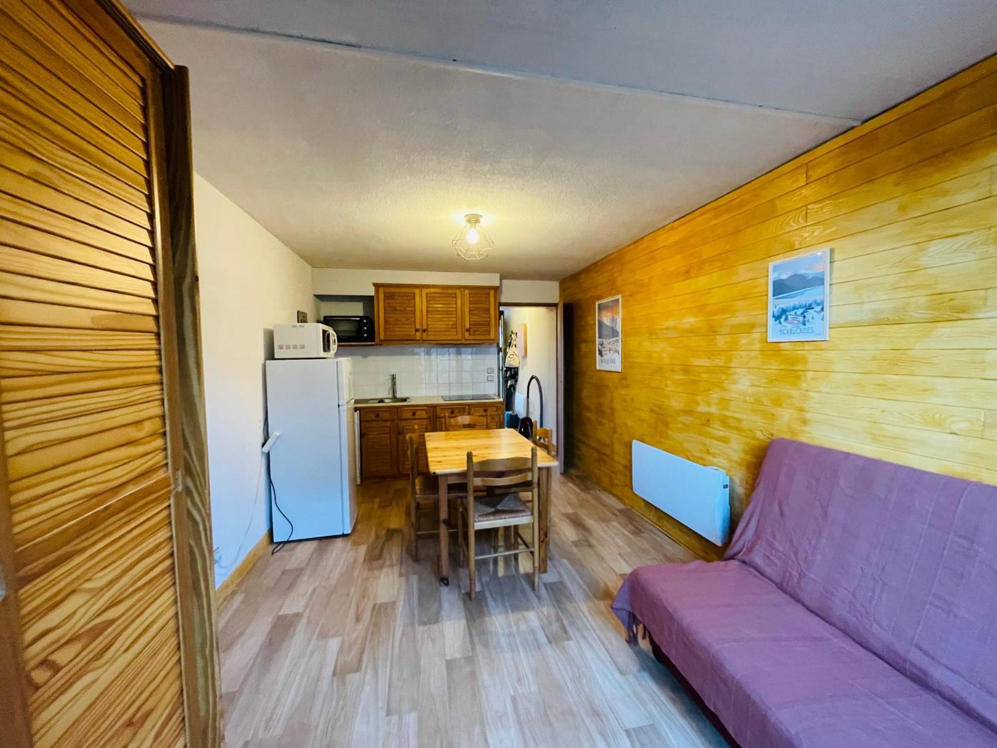 Studio Cabine Les Angles  Exteriér fotografie