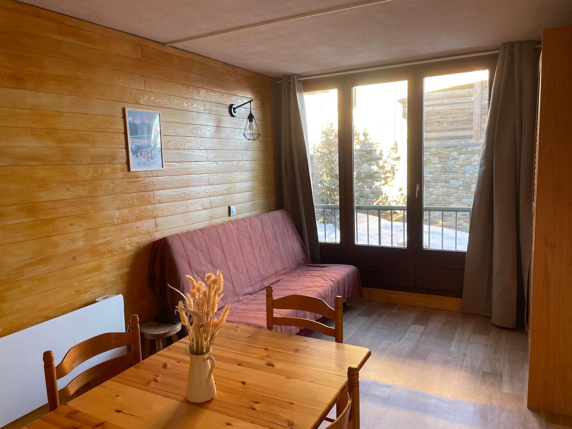 Studio Cabine Les Angles  Exteriér fotografie